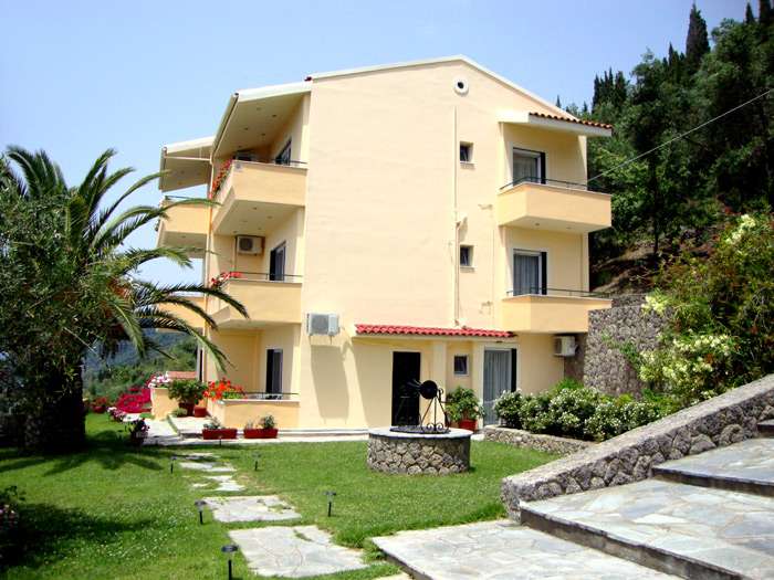 Апартаменты для отдыха в Корфу “Pelagos” – Агиос Гордиос