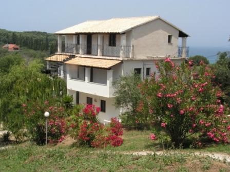 Ferienhäuser in Korfu – Villa Boukas