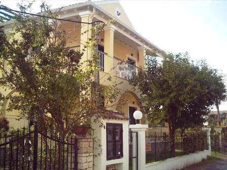 Apartments in Corfu- Villa Vangelis Acharavi