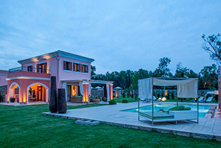 Luxury villas in Corfu -Villa Daphne in Dassia