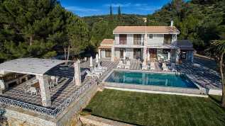 Luxus-villa auf Korfu ,villa Perseas