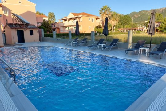 Apartments in Corfu – Elizabeth apts in Acharavi with pool