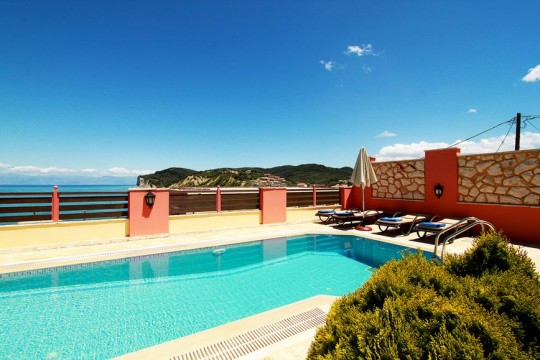 Romanza Villas -Villen mit Pool in Korfu